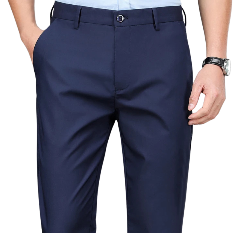 Men’s Black Stretch Pants