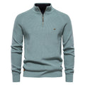Men’s Autumn Zipper Knit Cardigan