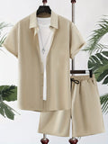 Men’s Summer Hawaiian 2-Piece Set