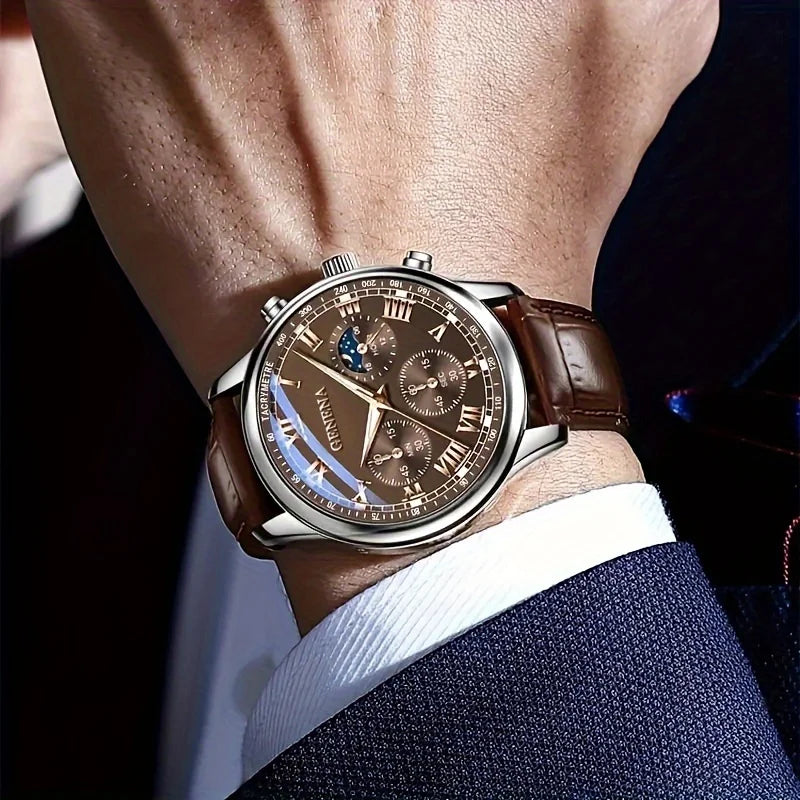 Luxury Quartz Watch