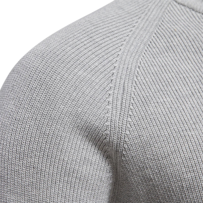 Men’s Autumn Zipper Knit Cardigan