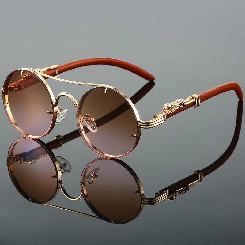 Vintage Round Sunglasses