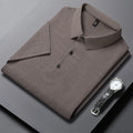 Men’s Printed Casual Polo Shirt