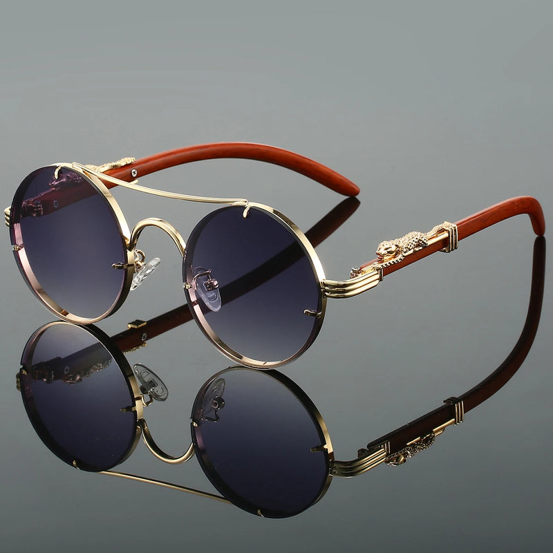 Vintage Round Sunglasses