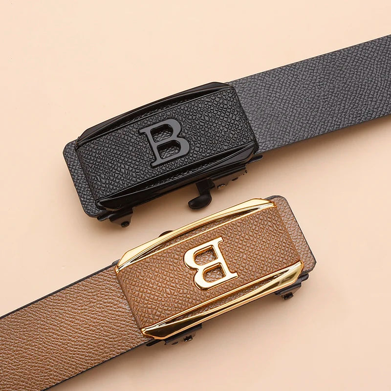Men’s Automatic Toothless Buckle Belt