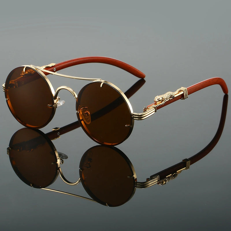 Vintage Round Sunglasses