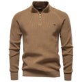 Men’s Autumn Zipper Knit Cardigan