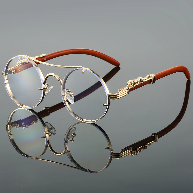 Vintage Round Sunglasses