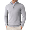 Men's Quarter Zip Up Sweaters