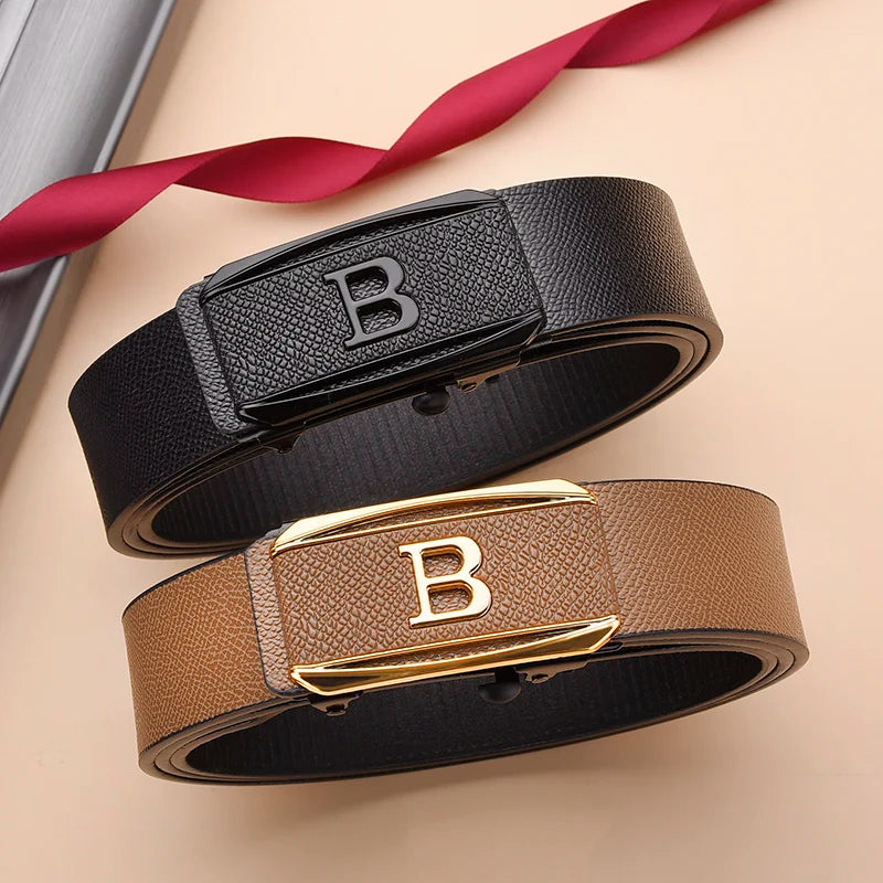 Men’s Automatic Toothless Buckle Belt