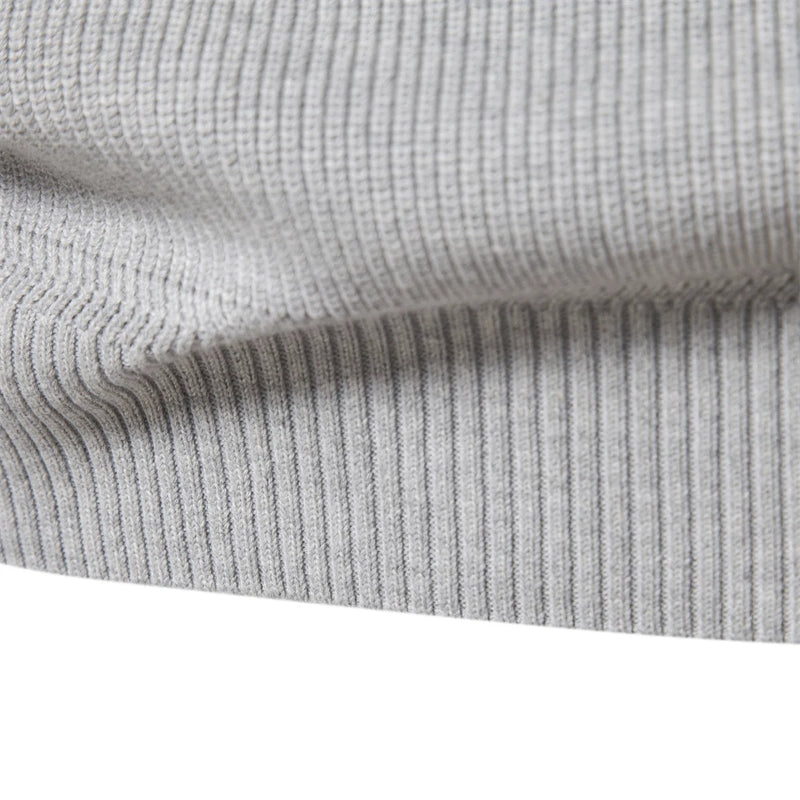 Men’s Autumn Zipper Knit Cardigan