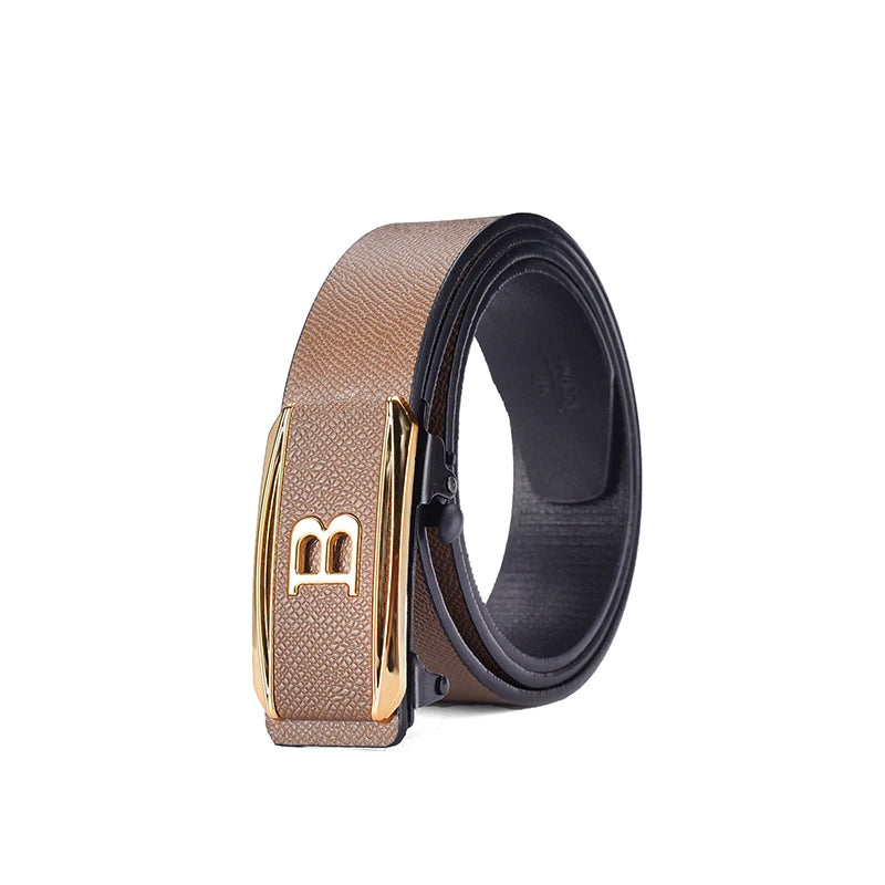 Men’s Automatic Toothless Buckle Belt