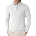 Men's Quarter Zip Up Sweaters