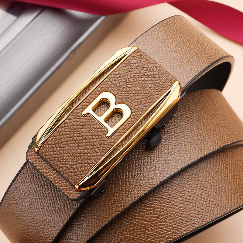 Men’s Automatic Toothless Buckle Belt