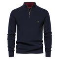 Men’s Autumn Zipper Knit Cardigan