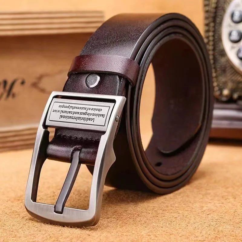 Men’s Genuine Leather Belt