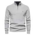 Men’s Autumn Zipper Knit Cardigan