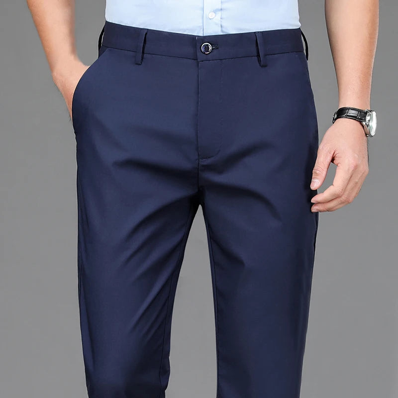 Men’s Black Stretch Pants