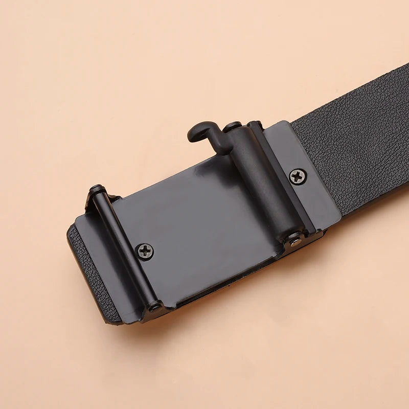 Men’s Automatic Toothless Buckle Belt