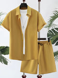 Men’s Summer Hawaiian 2-Piece Set