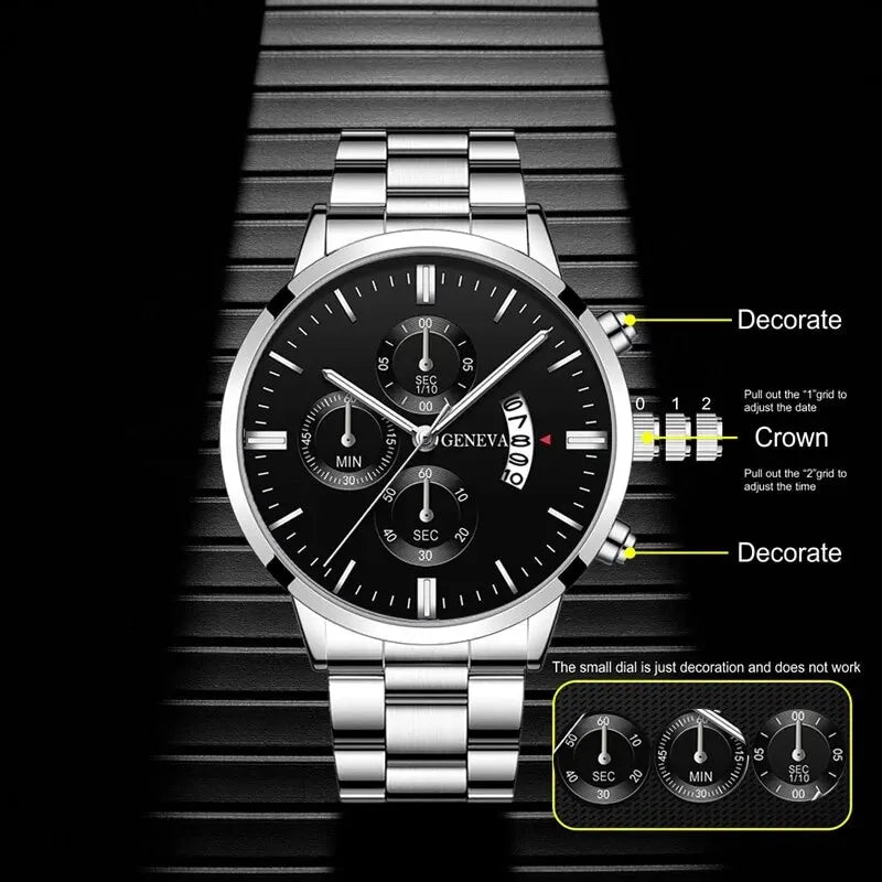 Luxury Quartz Watch Model 2