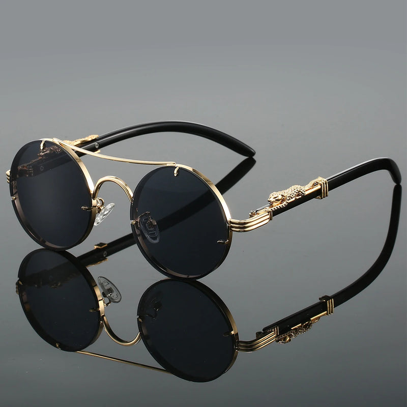 Vintage Round Sunglasses