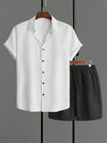 Men’s Summer Hawaiian 2-Piece Set