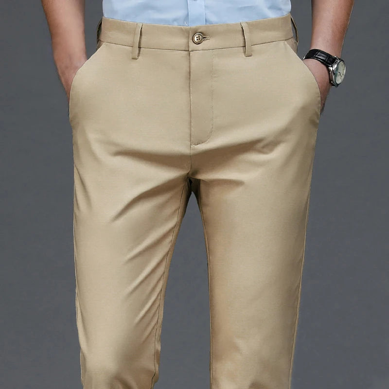 Men’s Black Stretch Pants