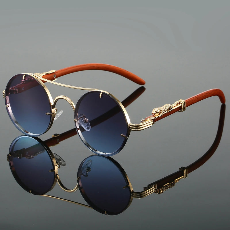 Vintage Round Sunglasses