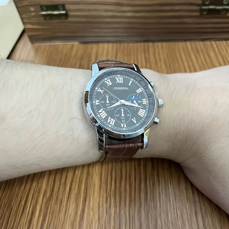 Luxury Quartz Watch