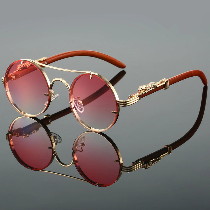 Vintage Round Sunglasses