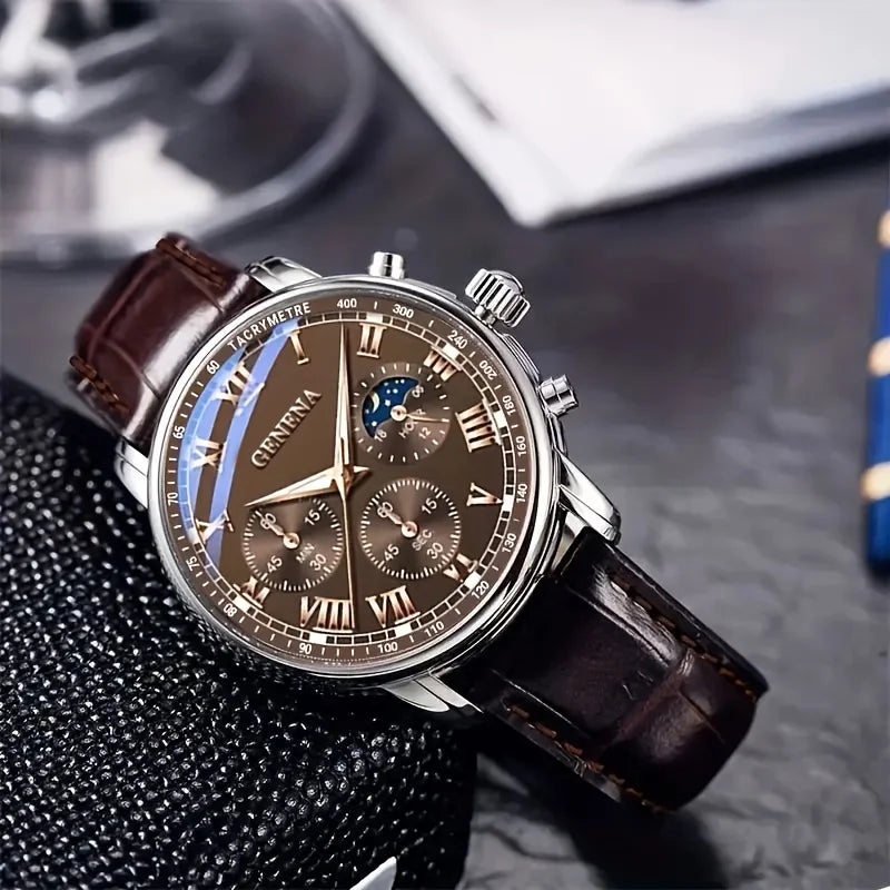 Luxury Quartz Watch