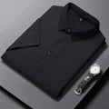 Men’s Printed Casual Polo Shirt
