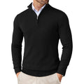 Men's Quarter Zip Up Sweaters