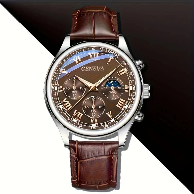 Luxury Quartz Watch