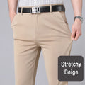 Men’s Black Stretch Pants