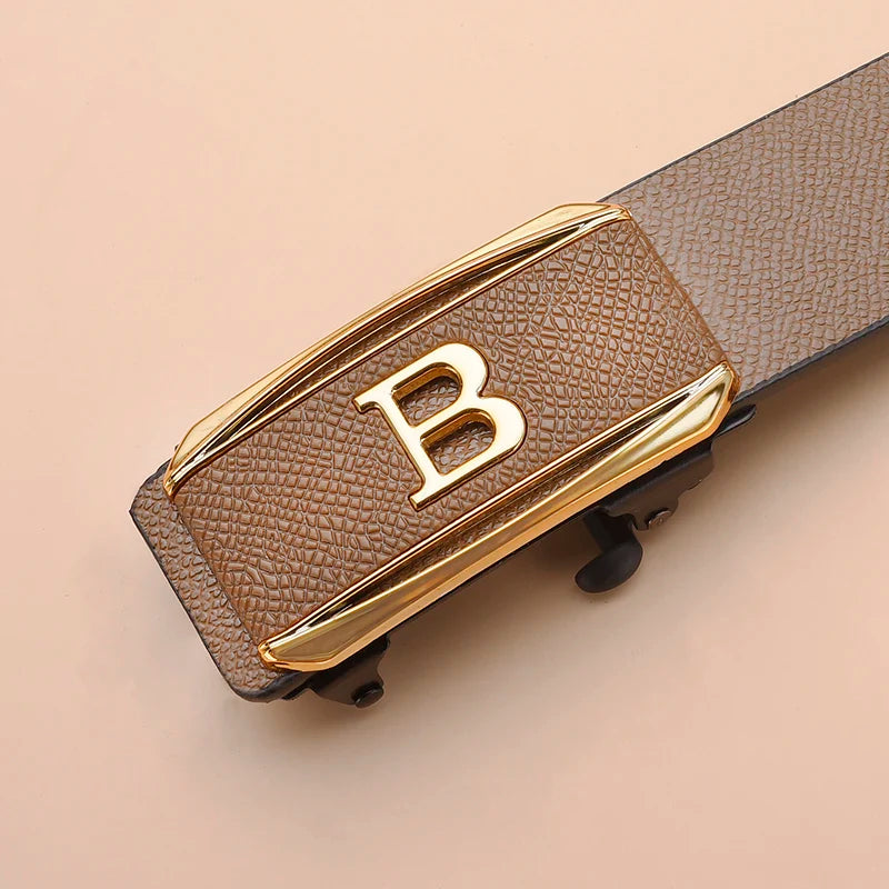 Men’s Automatic Toothless Buckle Belt