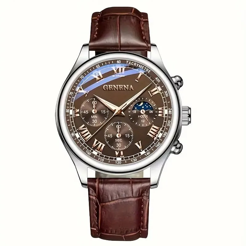 Luxury Quartz Watch