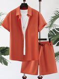 Men’s Summer Hawaiian 2-Piece Set