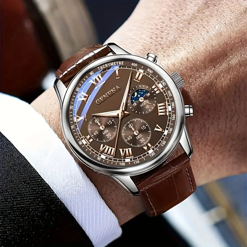 Luxury Quartz Watch