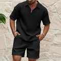 Men’s Plaid 2-Piece Summer Suit
